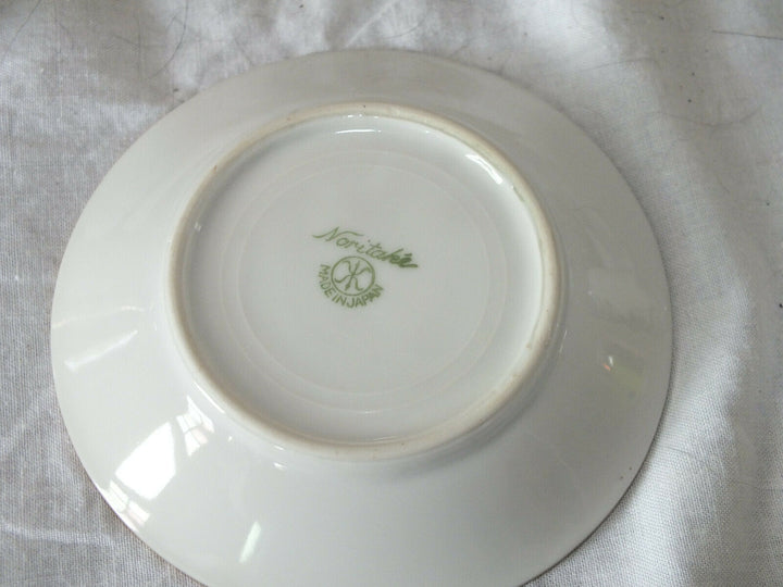 Antique Hand Painted Noritake Demitasse Coffee Cup/ Can and Saucer C1908
