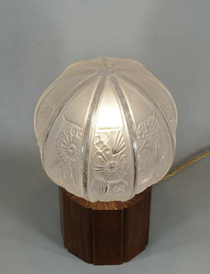 エティエ・ヴァンソン　希少なフランス製アールデコランプ　1925年　1930年