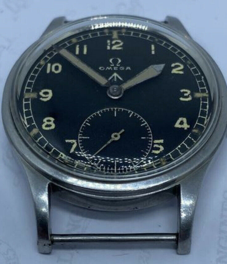1945 Omega ‘Dirty Dozen’ British Military Watch