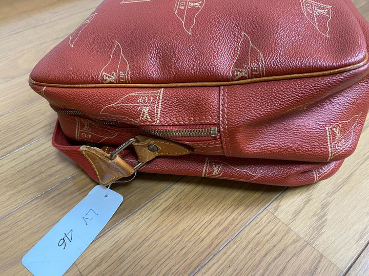 ルイヴィトン　カップ　1995 レッドリミテッド　ショルダーバック　LV41