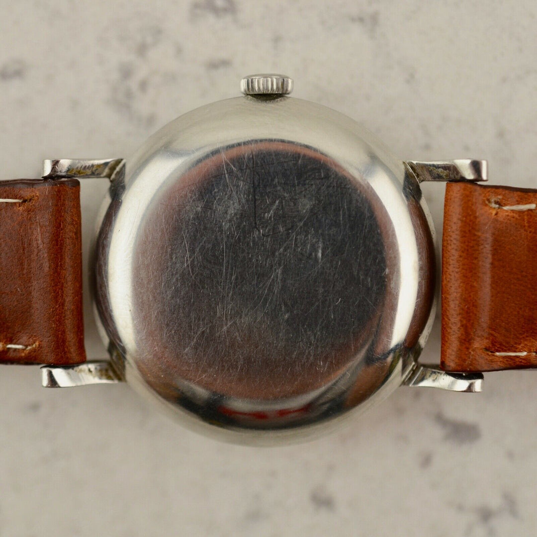 1955年　ヴィンテージ IWCシャフハウゼン　オートマチック　カラトラバ　腕時計 cal.85 スチール製