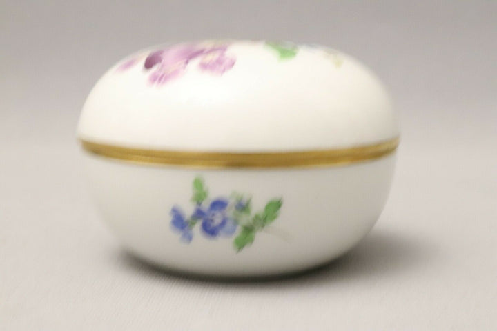 Meissen Deckeldose,Dek
