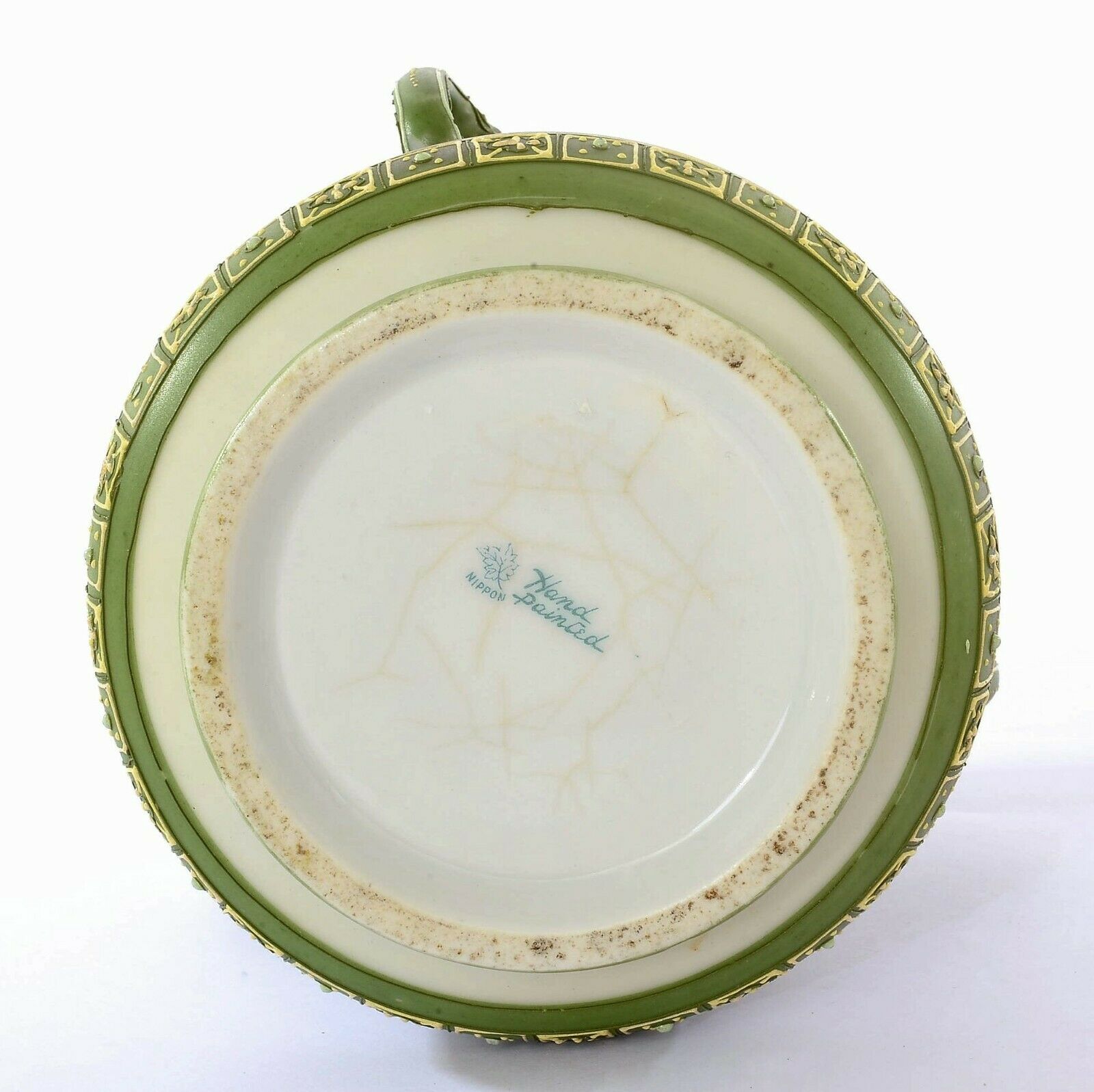 オールドノリタケ(Noritake) モリアージュ 水辺の風景 象の取っ手の
