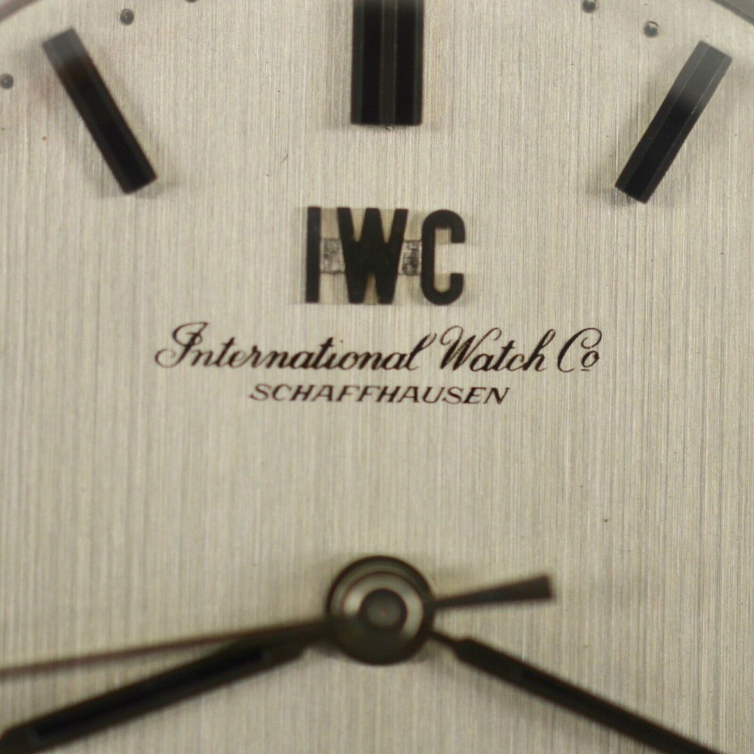 1960年　ヴィンテージ IWCオートマチック　参考番号.R815 リネンダイアル　腕時計 cal.854 スチール製