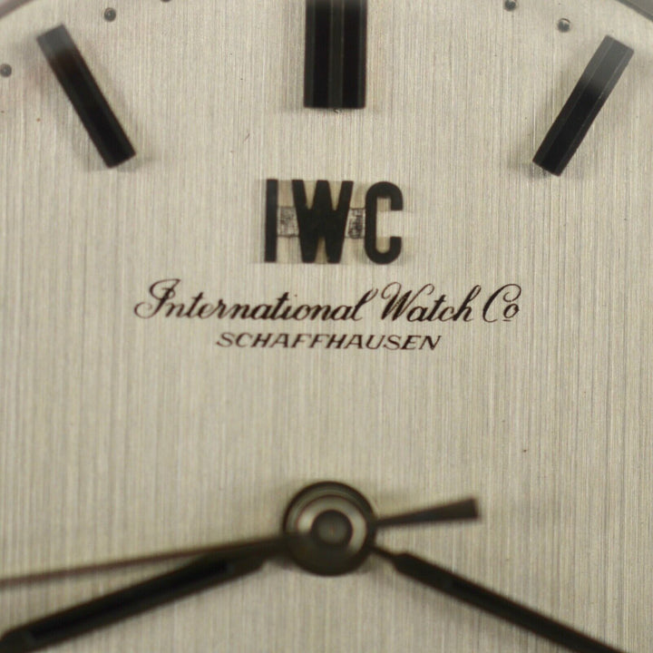 1960年　ヴィンテージ IWCオートマチック　参考番号.R815 リネンダイアル　腕時計 cal.854 スチール製
