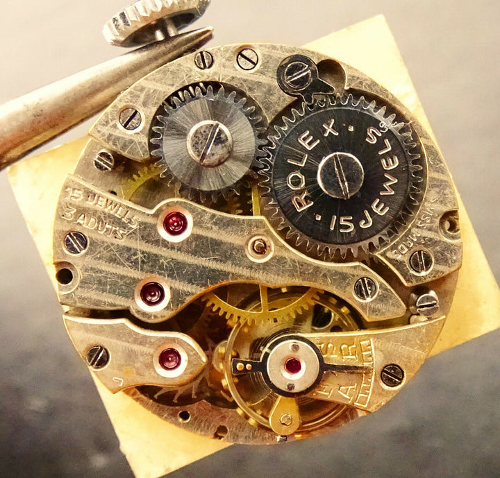 Rolex ♛ MARCONI Art Deco Antique Elegant Rare Luxury Collectors Men's Watch 1926