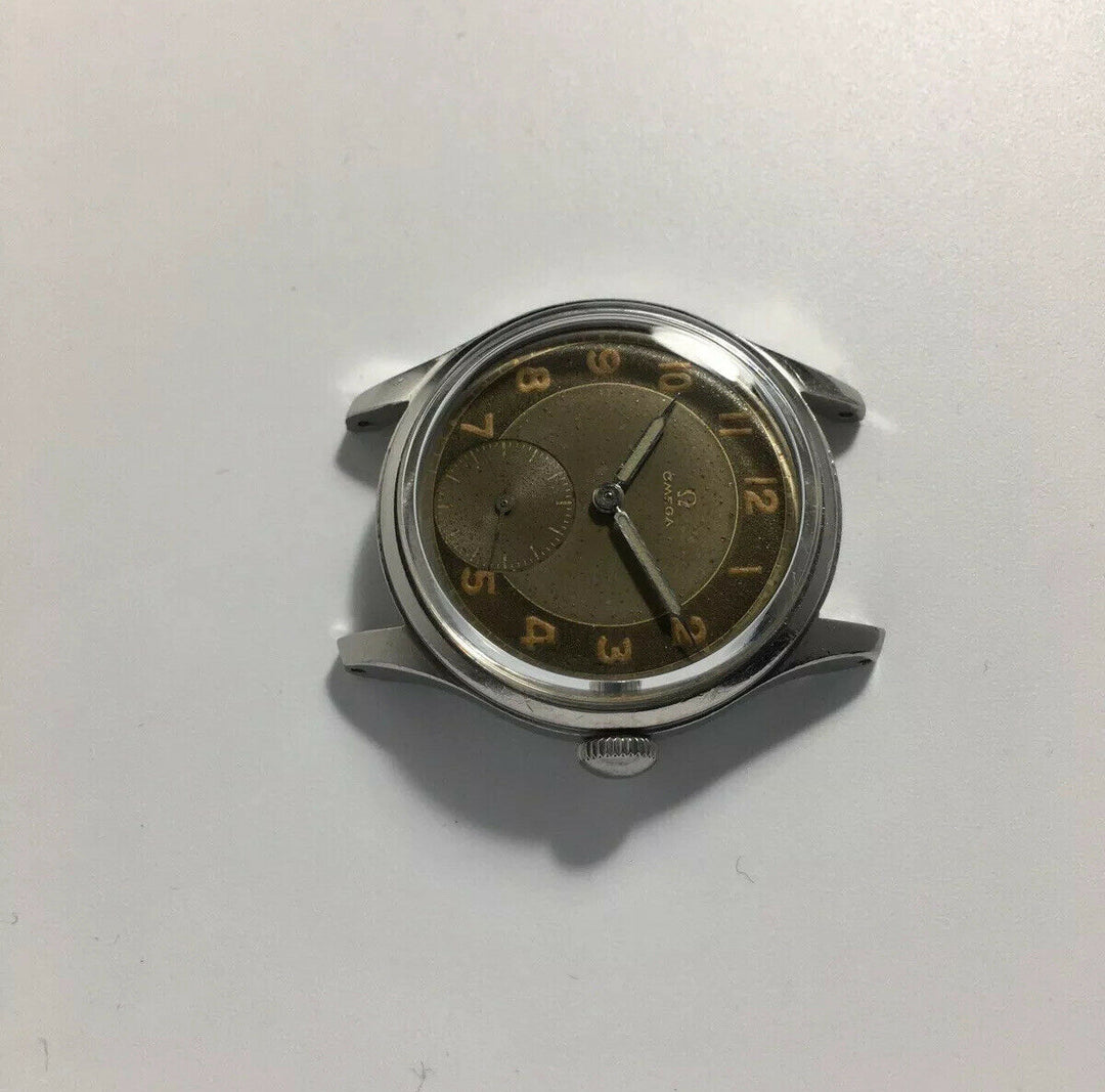 オメガ スベラン 1950年 ミリタリーヴィンテージ   30t2  ツートン ref. 2400-5
