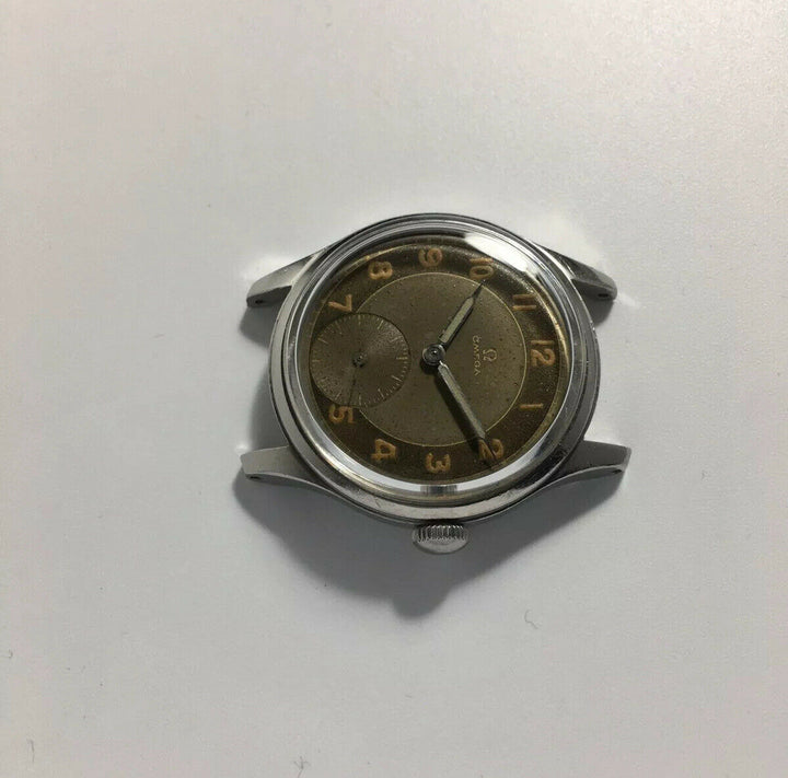 オメガ スベラン 1950年 ミリタリーヴィンテージ   30t2  ツートン ref. 2400-5