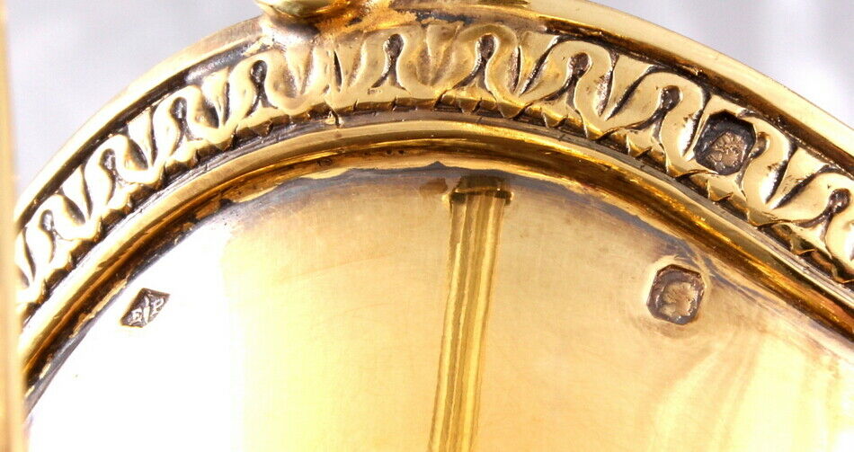 PUIFORCAT - EXCEPTIONNEL GRAND PICHET - CYGNE - MASCARON - ARGENT MASSIF VERMEIL