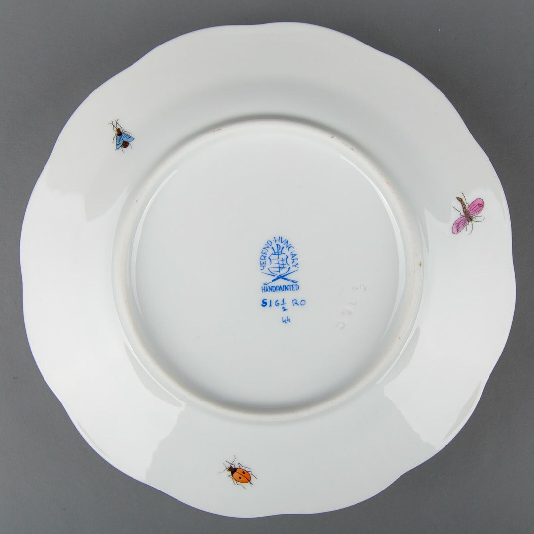 ヘレンド ロスチャイルドバード デザートプレート – アンティーク
