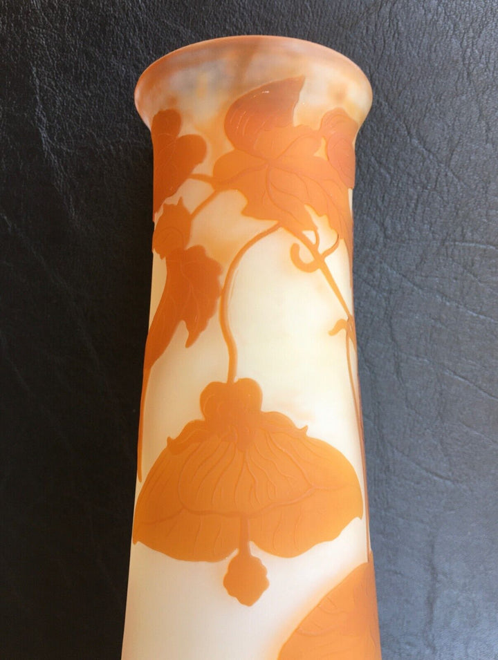 エミールガレ　キンレンカの花の花瓶