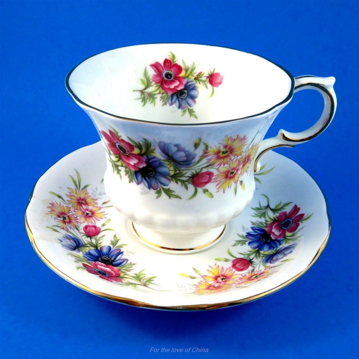 パラゴン　アネモネのフェスティバル　カップ&ソーサー