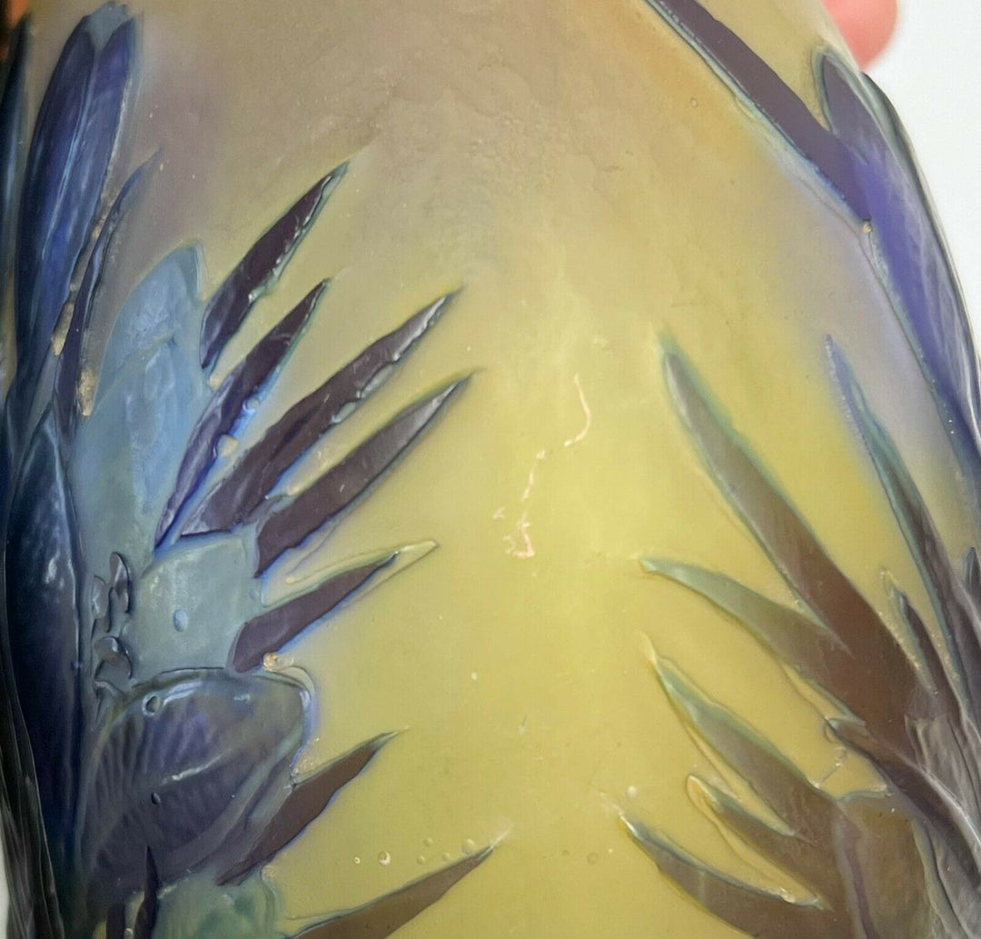 エミールガレ　クロッカスの花の花瓶