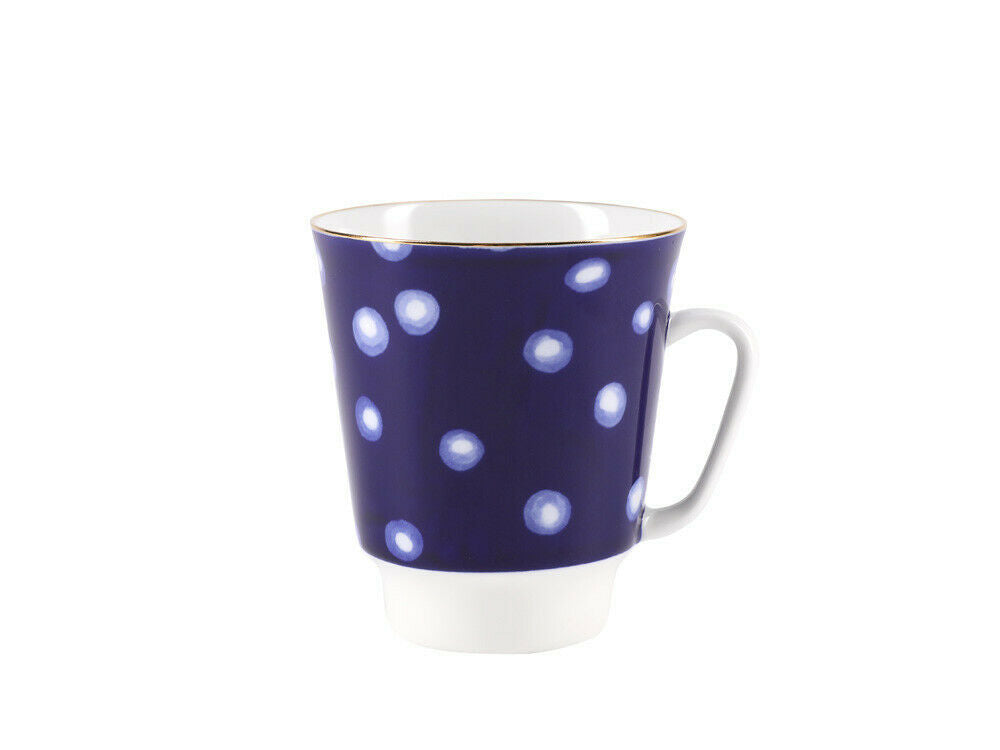 インペリアルポーセリン　ティーカップ＆ソーサー　パルス　”PULSE”　 ボーンチャイナ