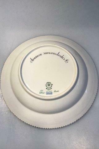 Royal Copenhagen Flora Danica Deep Plate No 20/3546
