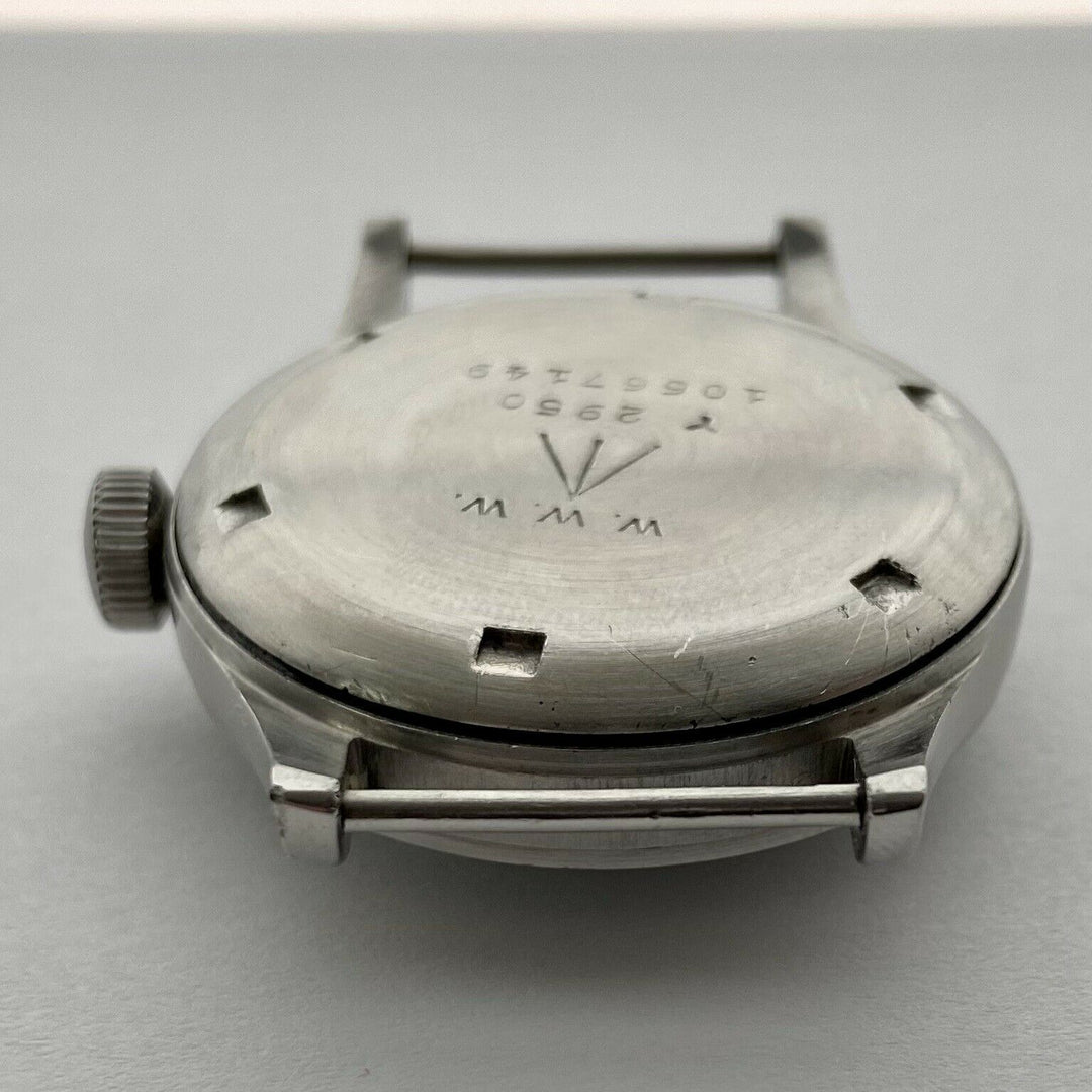 Omega Dirty Dozen Military Watch Stainless Steel Manual Winding Kal.30T2