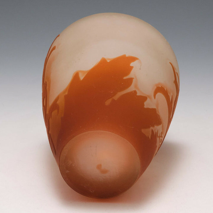 A Galle Cameo Glass Vase 1906-14