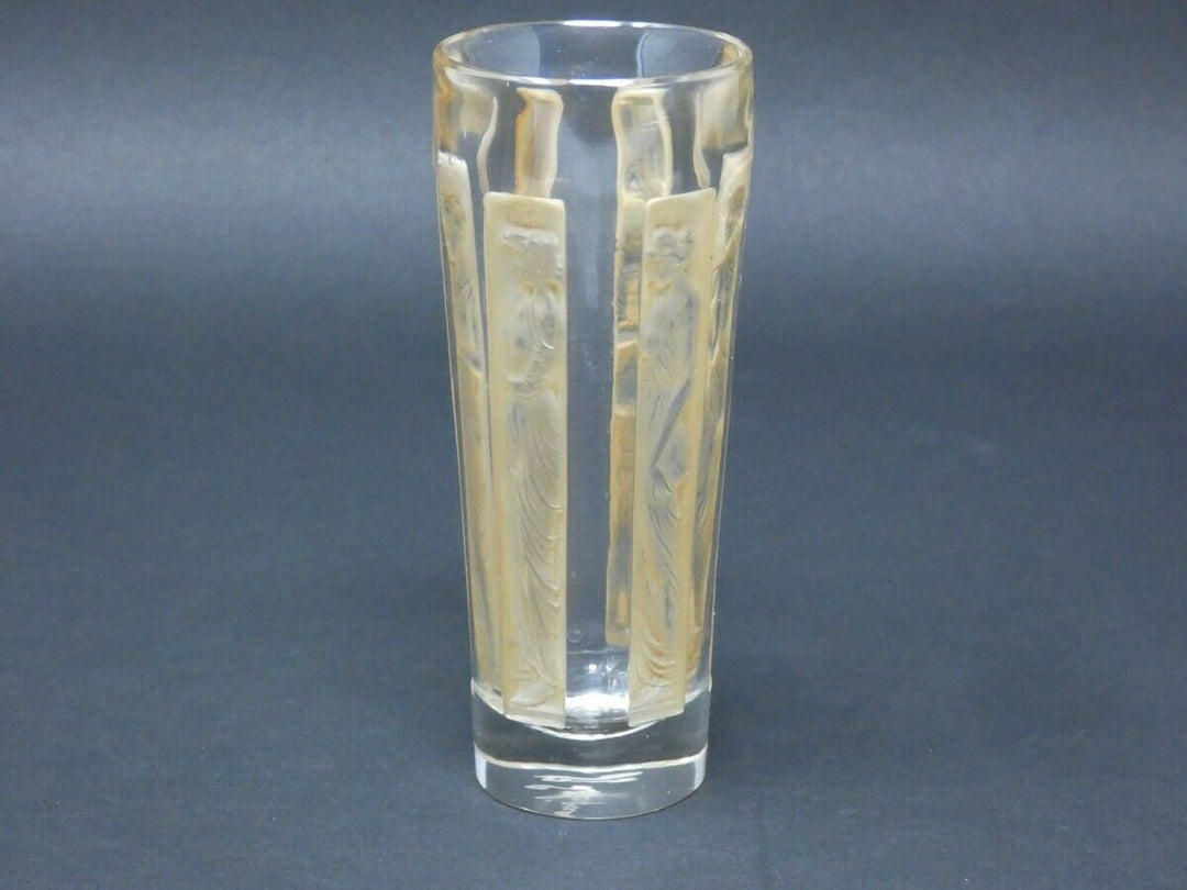 Rene Lalique Glass 'Six figurine' Shot Glass