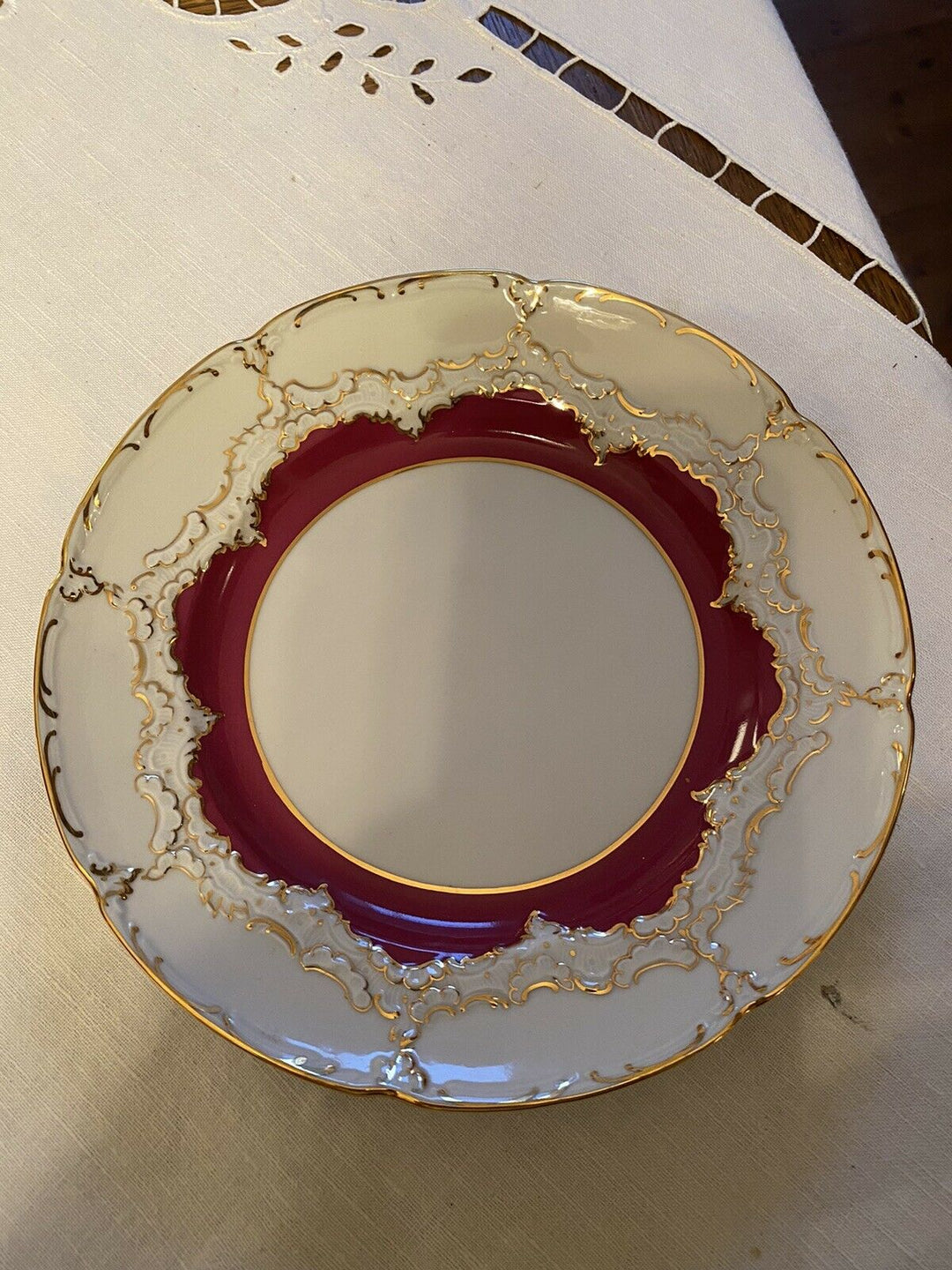 マイセンBフォーム コーヒーセット、二級品