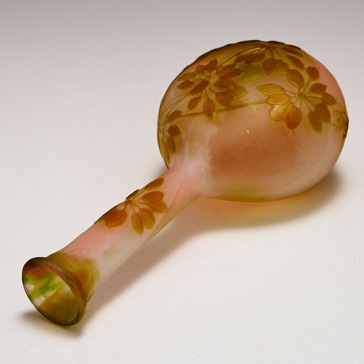 A Galle Cameo Glass Vase 1905-08
