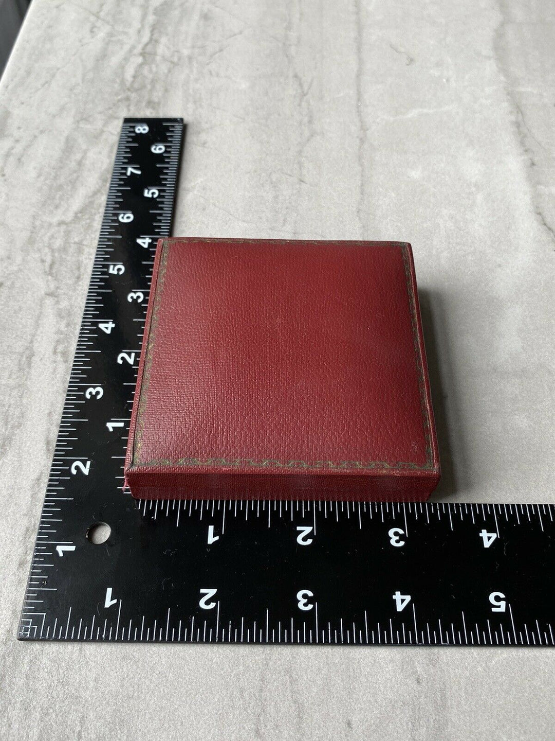 Harrods Of London Vintage Jewellery Box Brooch Box Jewelry Case Harrods