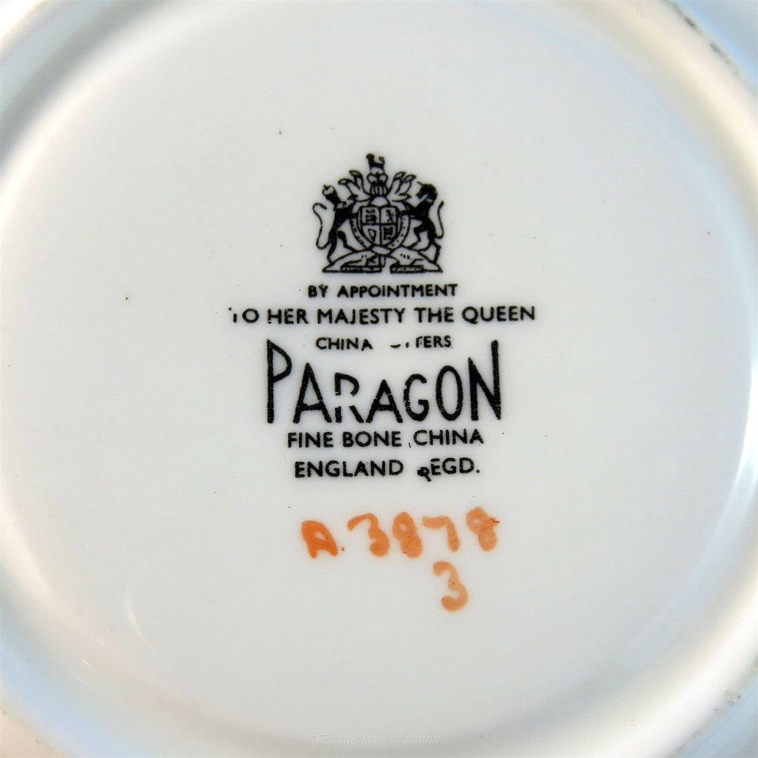 パラゴン　花とゴールドガーランドの煌めきカップ＆ソーサー　