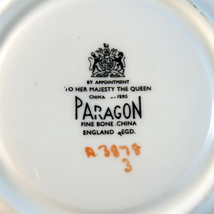 パラゴン　花とゴールドガーランドの煌めきカップ＆ソーサー　