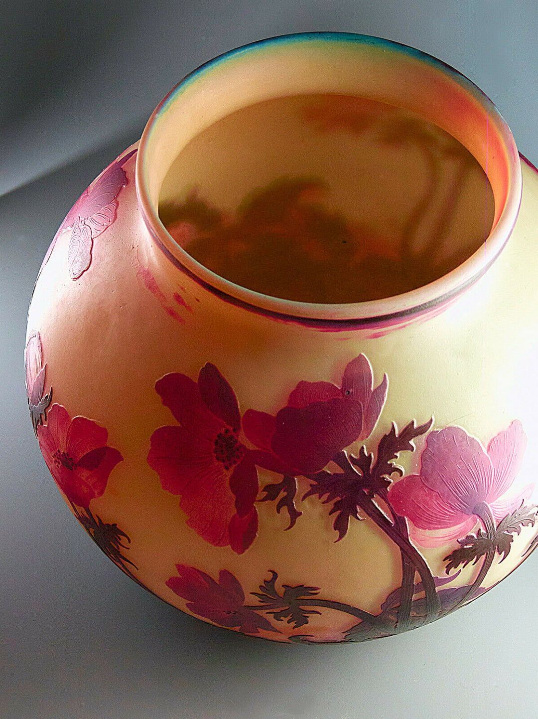 ミューラー兄弟　ポピーの花の花瓶