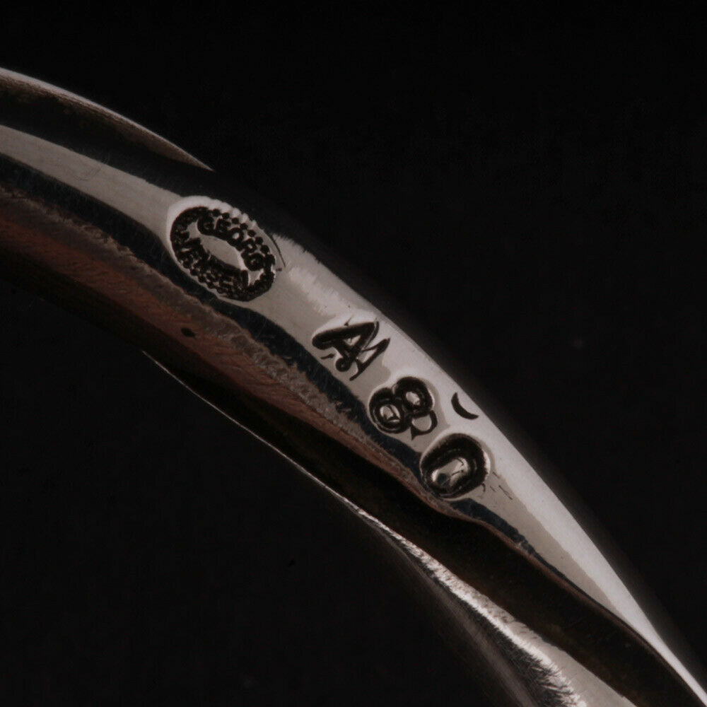 ジョージジェンセン　スターリングシルバー　ブレスレット # A80 アンドレアス・ミケルセン 3530082