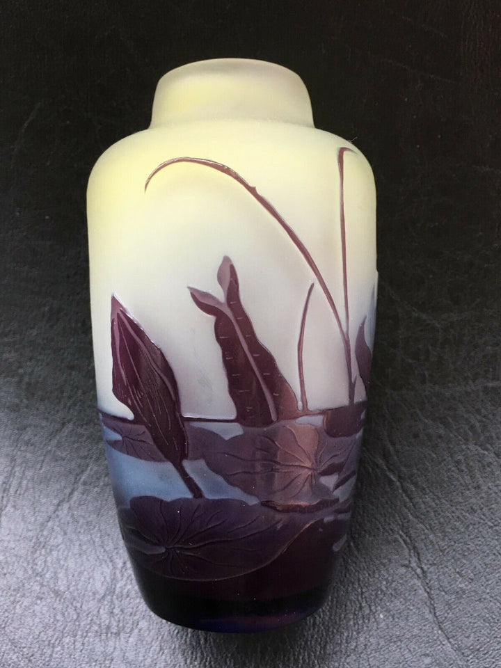 Vase Gallé Art Nouveau 1900