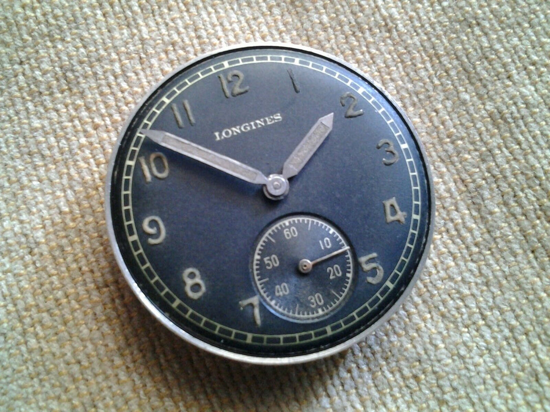 ミリタリー　ロンジン　D Luftwaffe（ドイツ空軍） 1944