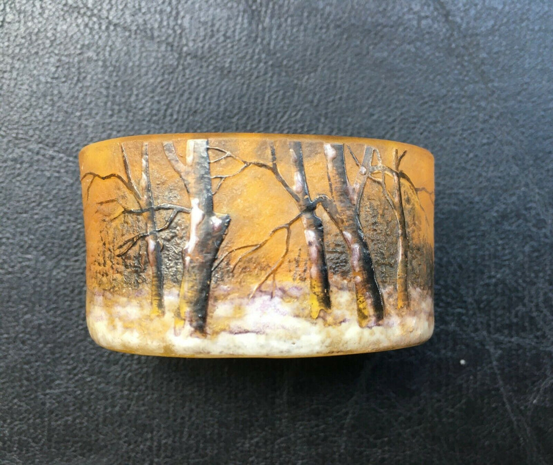 Daum Nancy (miniature) Art Nouveau 1900