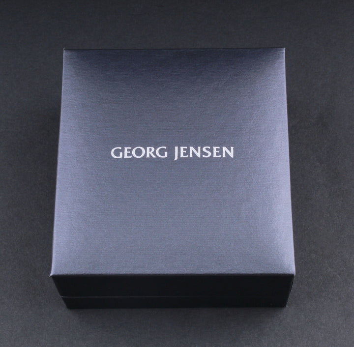 GEORG JENSEN Sterling Silver Pendant of the Year 1999 with Silverball. NEW.