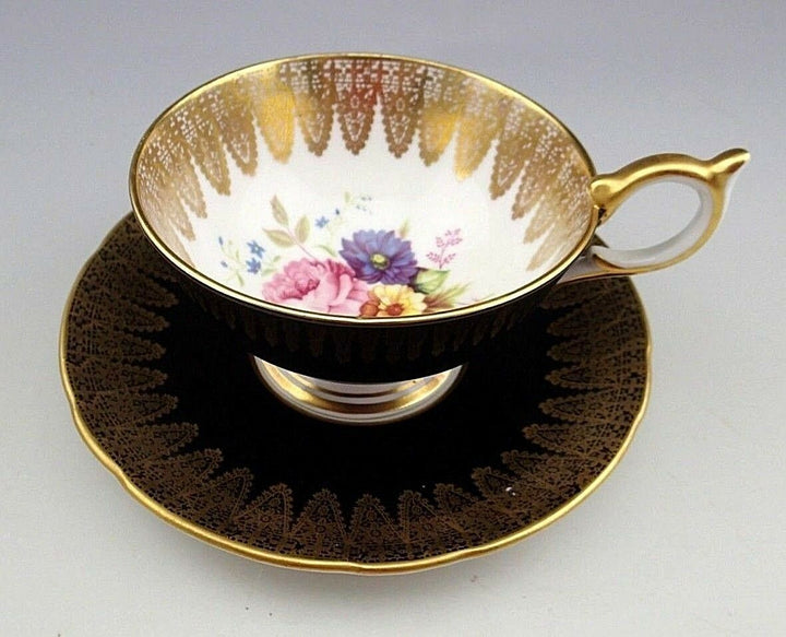 Beautiful Vintage Aynsley John Tea Cup & Saucer Set England