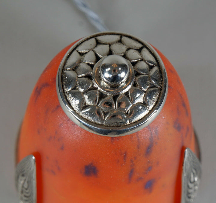 VAL & SCHNEIDER : FRENCH 1930 ART DECO NIGHT LAMP .. veilleuse 1925 muller era