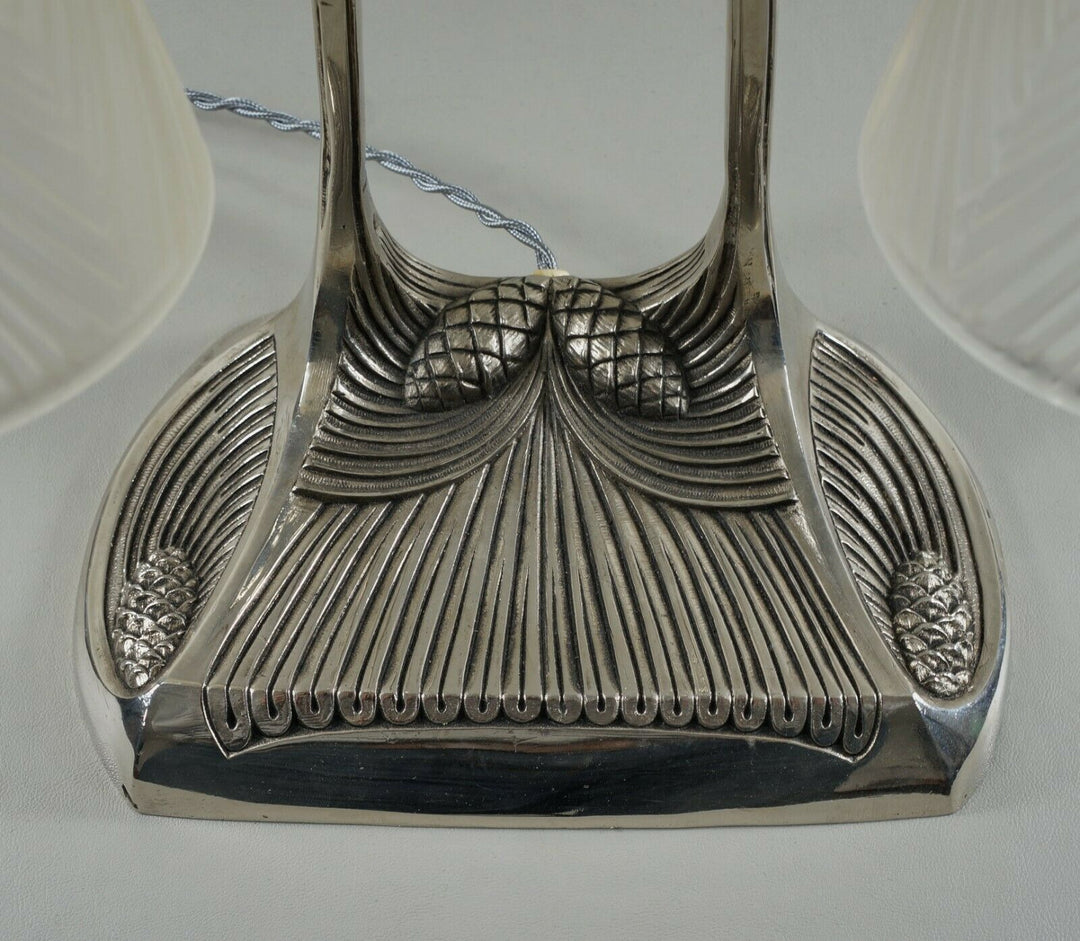 ロベール・ブスケ＆デュゲ　1930年フランス製　アールデコランプ