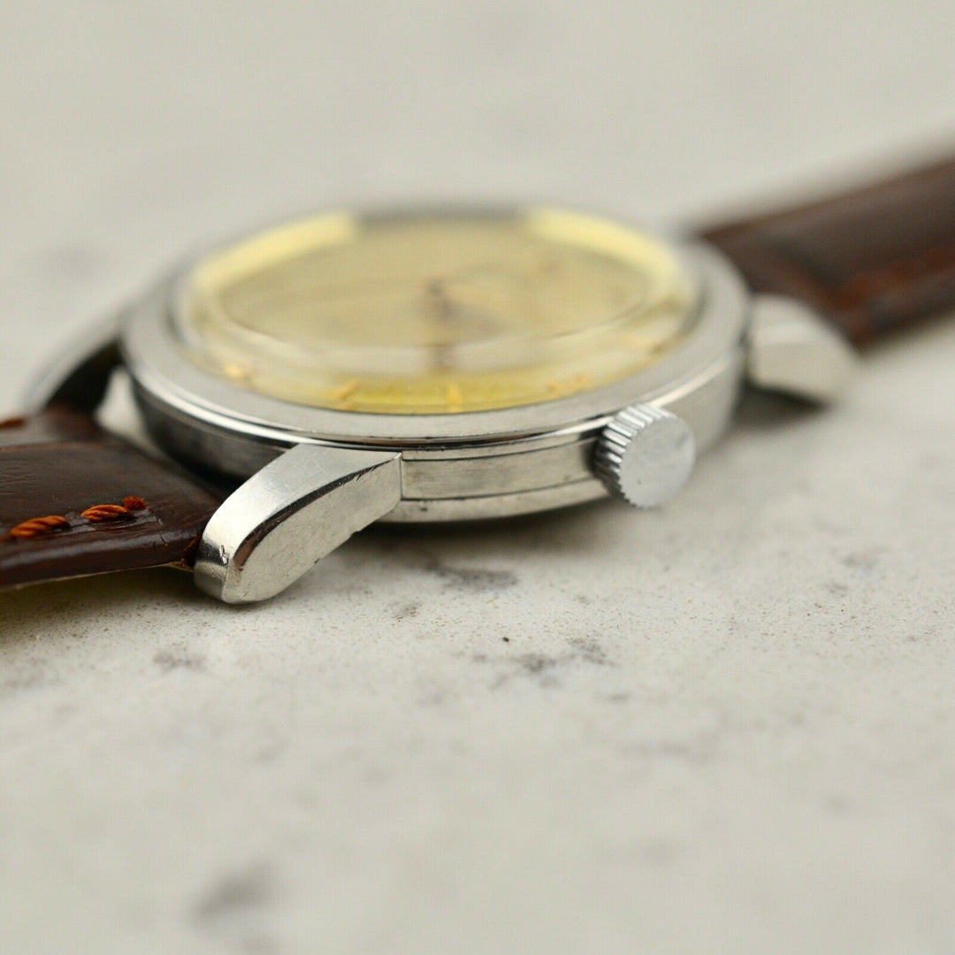 C.1954 Vintage Omega Seamaster Automatic watch ref. 2767-3 cal. Ω 354 in steel