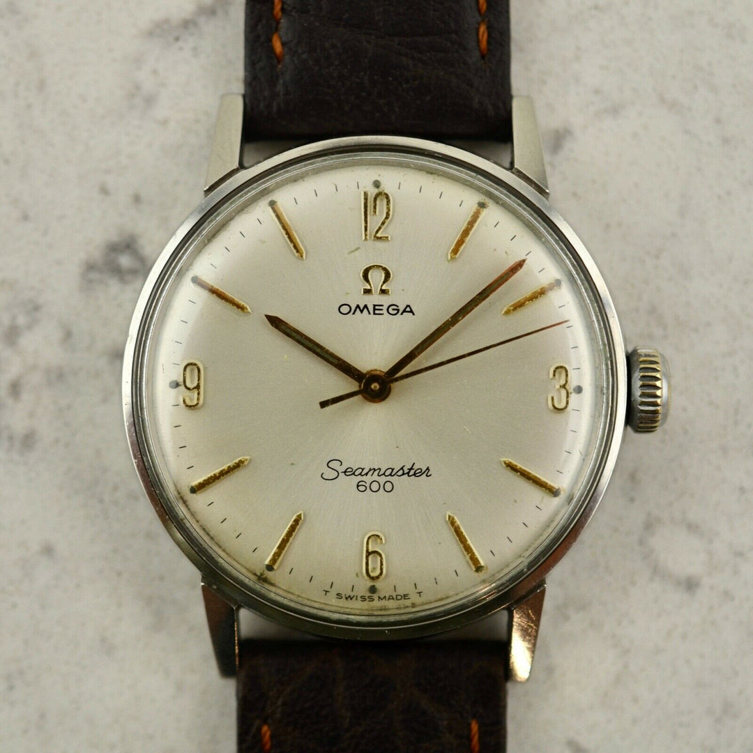 C.1966 Vintage Omega Seamaster 600 watch cal. Ω 601 ref. 135.011 in steel