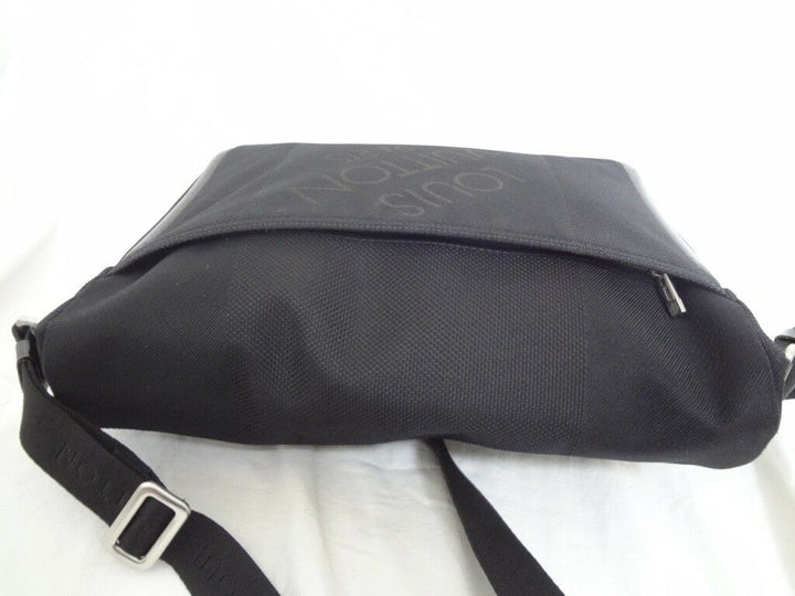 LOUIS VUITTON MESSAGE DAMIER GEANT MESSENGER UMHÄNGETASCHE TASCHE BAG LV76