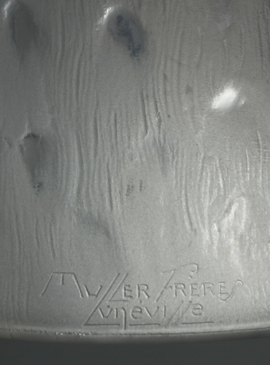 MULLER FRERES : FRENCH 1930 ART DECO LAMP .... sabino degue daum era 1925 France