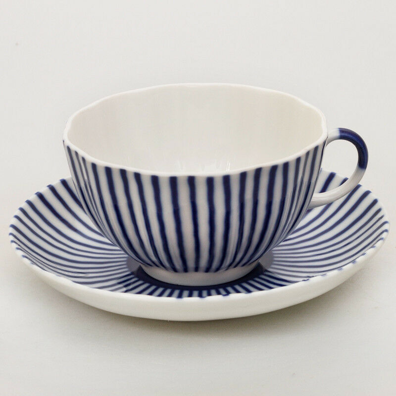 8.5 fl oz Imperial Porcelain Teacup & Saucer Lomonosov LFZ Frenchman Frantsuzik