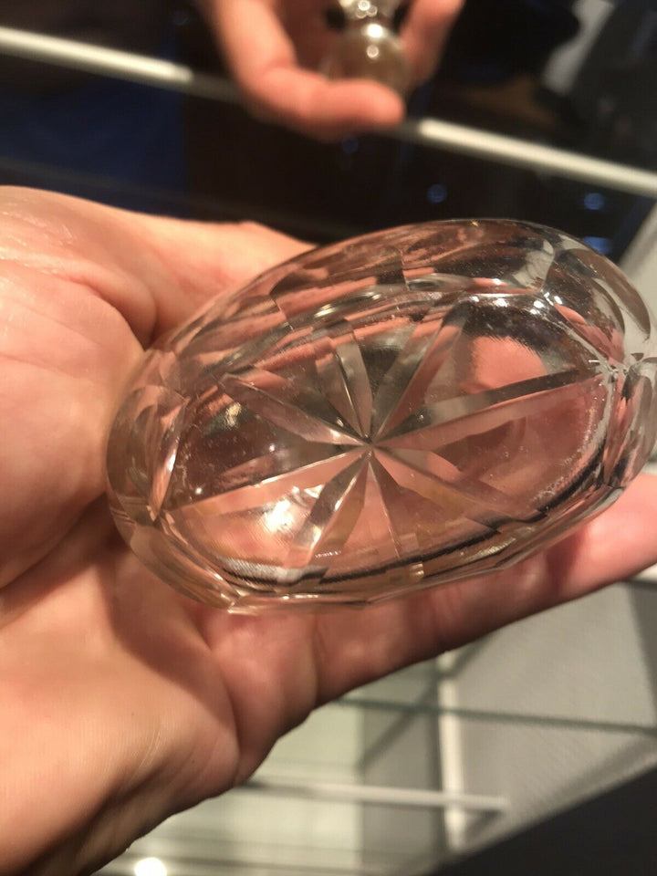 flacon cristal baccarat