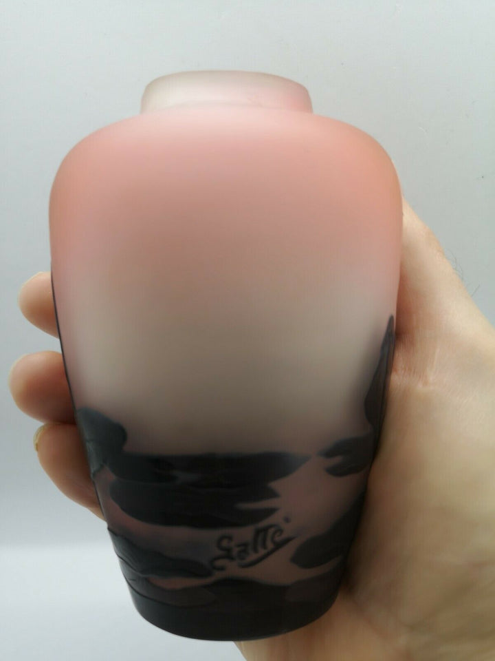 エミールガレ(GALLE)　睡蓮の花瓶