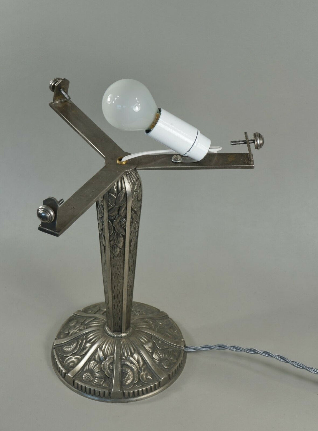 HETTIER & VINCENT : RARE FRENCH ART DECO LAMP 1930 ...... des hanots France 1925