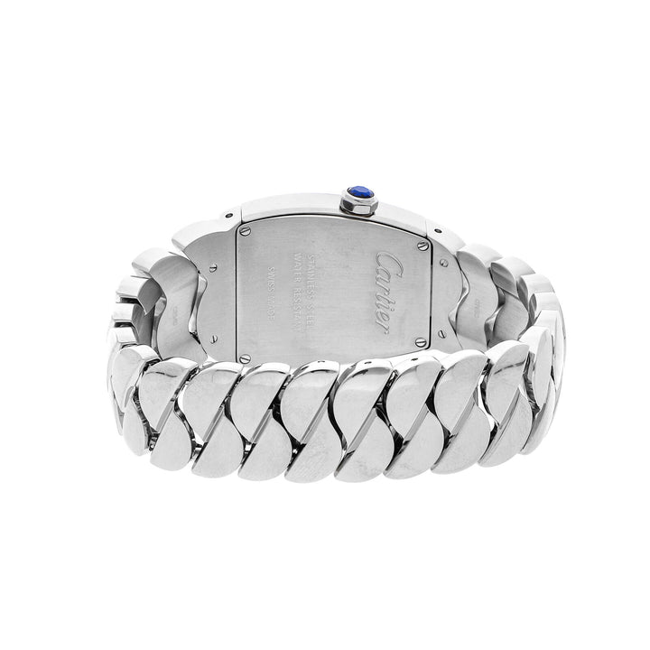 カルティエ腕時計 ラドーニャ 28mmスチール　クォーツ式レディース腕時計