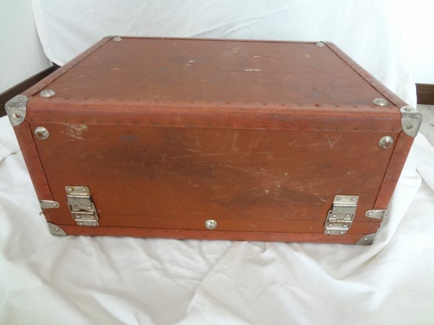 AUTH LOUIS VUITTON MONOGRAM Vintage TRUNK BAG