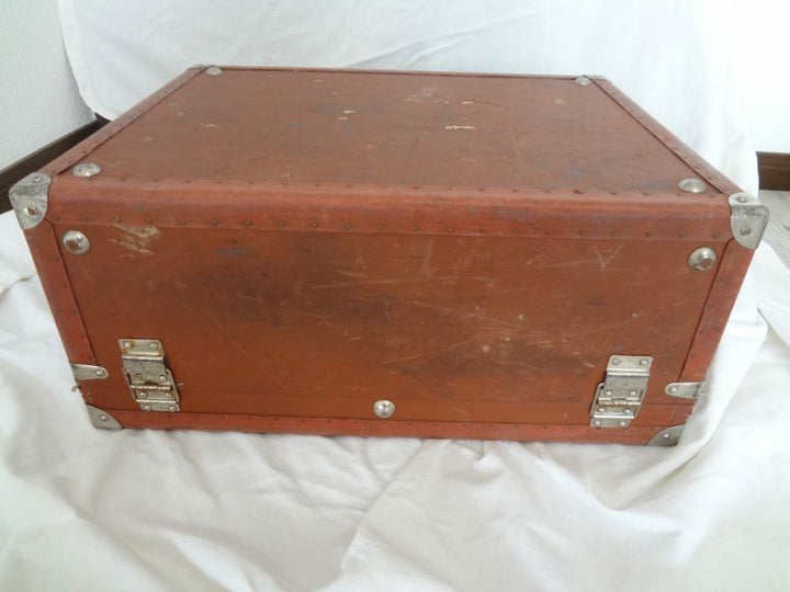 AUTH LOUIS VUITTON MONOGRAM Vintage TRUNK BAG