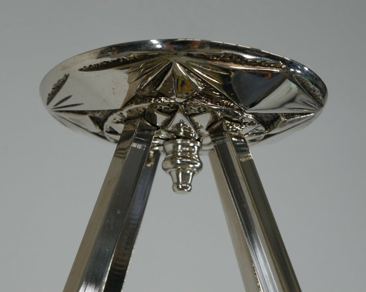 LOYS LUCHA : FRENCH 1930 ART DECO CHANDELIER .... pendant lamp daum era France