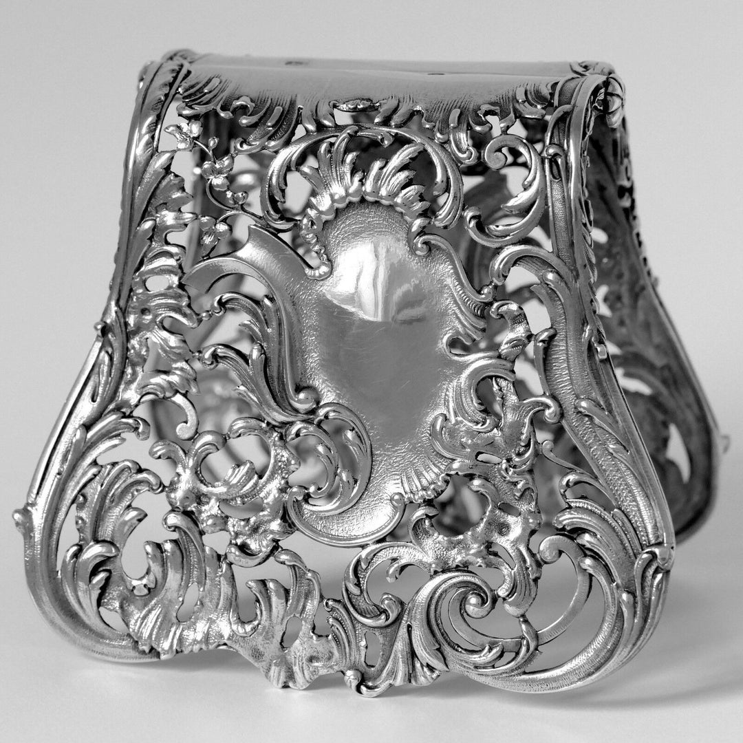 Debain French All Sterling Silver Asparagus Sandwiches Grip Art Nouveau