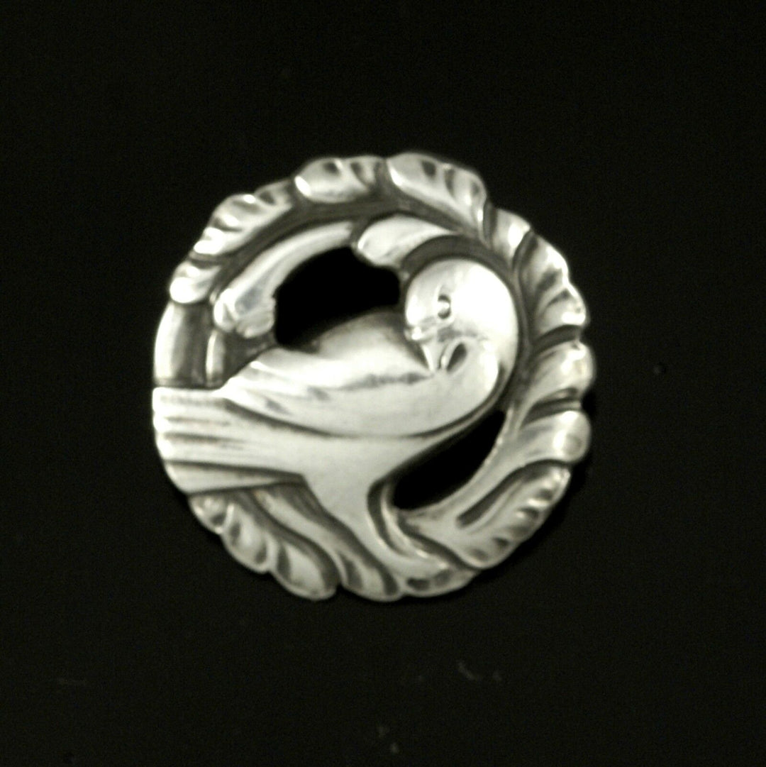Georg Jensen. Sterling Silver Dove Brooch #191.